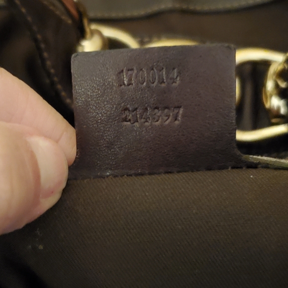 Gucci Horsebit Wave Canvas Hobo - Picture 7 of 12